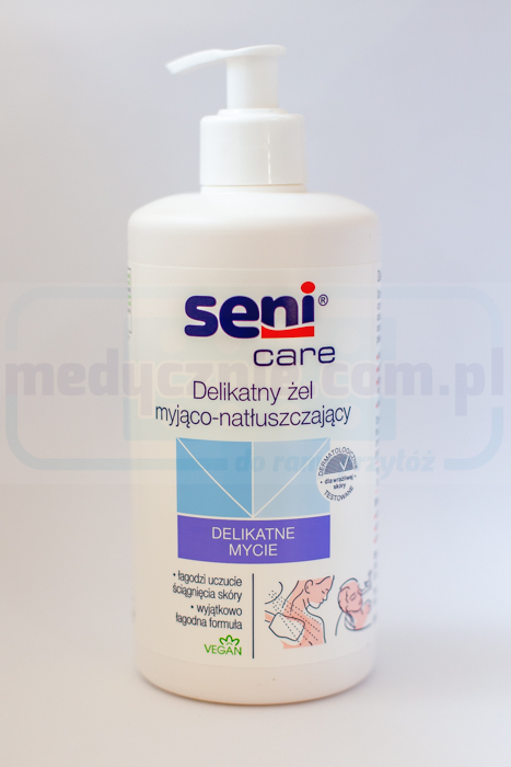 SENI CARE gel de curățare și lubrifiere 500ml